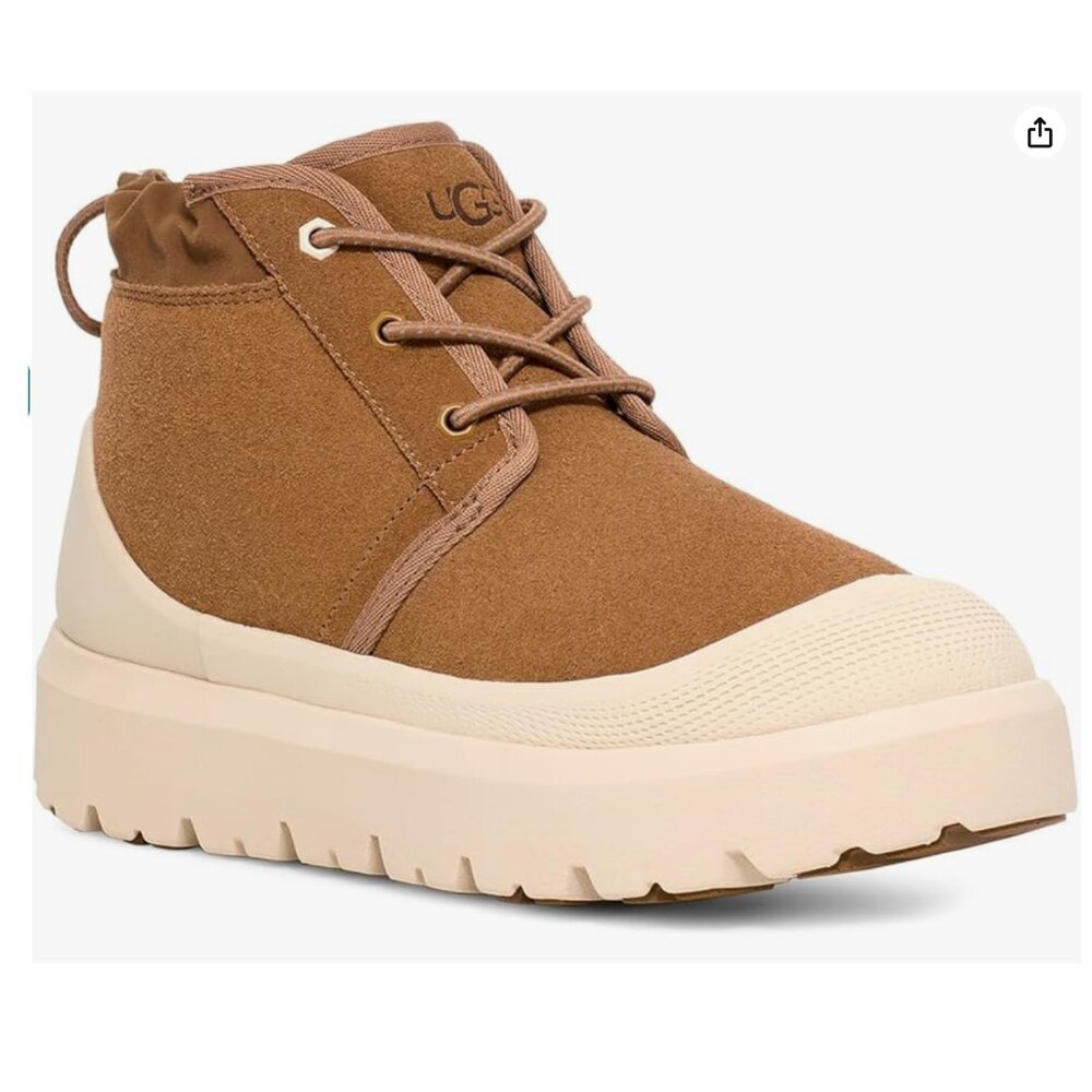 UGG Men's Neumel Weather Hybrid Chukka Boot Size 8